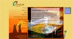 Desktop Screenshot of curryleafmd.com